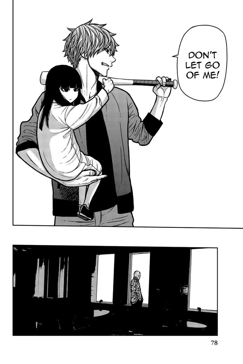 Bougyaku no Kokekko Chapter 49 page 10