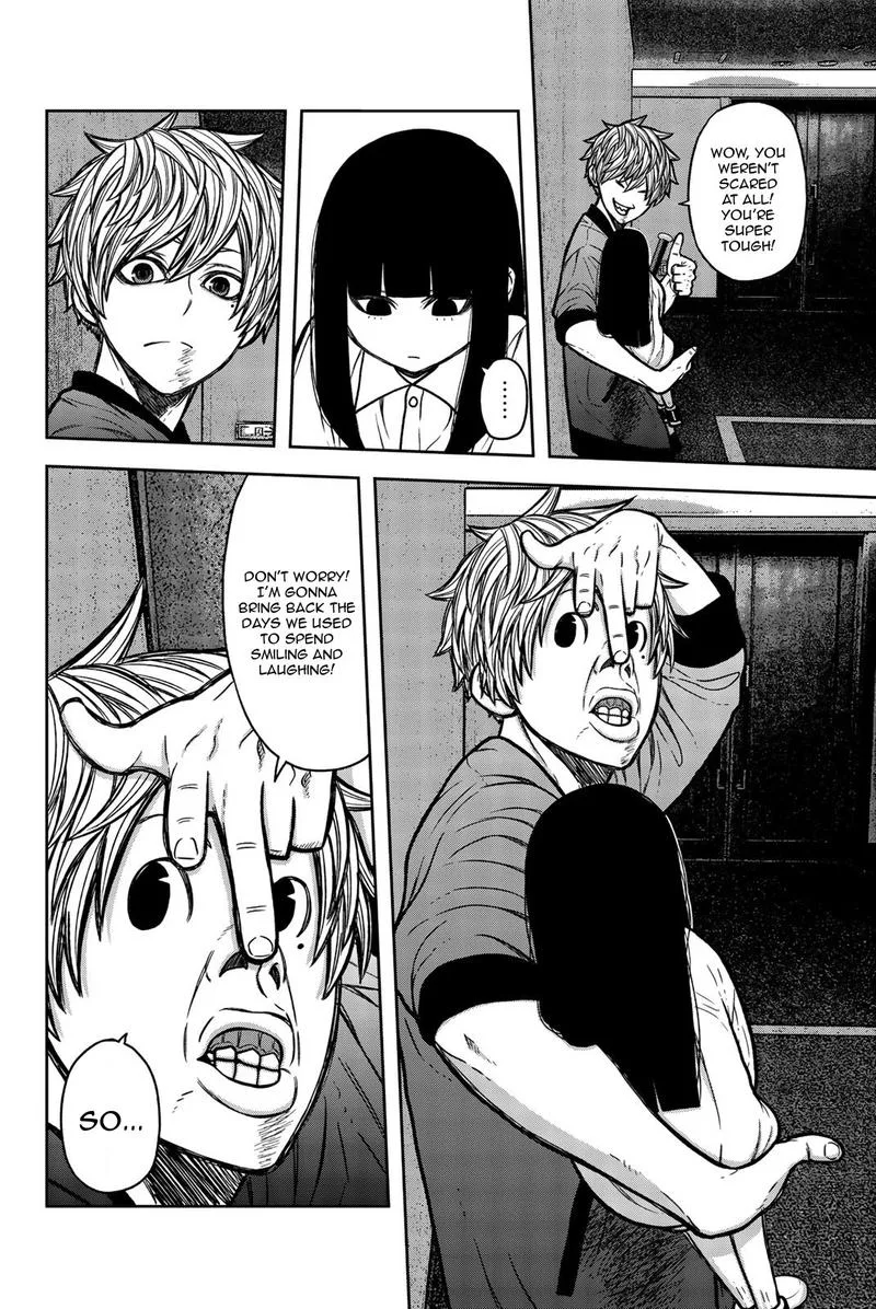 Bougyaku no Kokekko Chapter 49 page 6