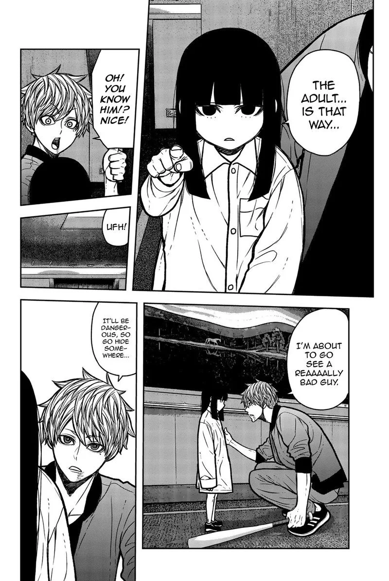 Bougyaku no Kokekko Chapter 49 page 8