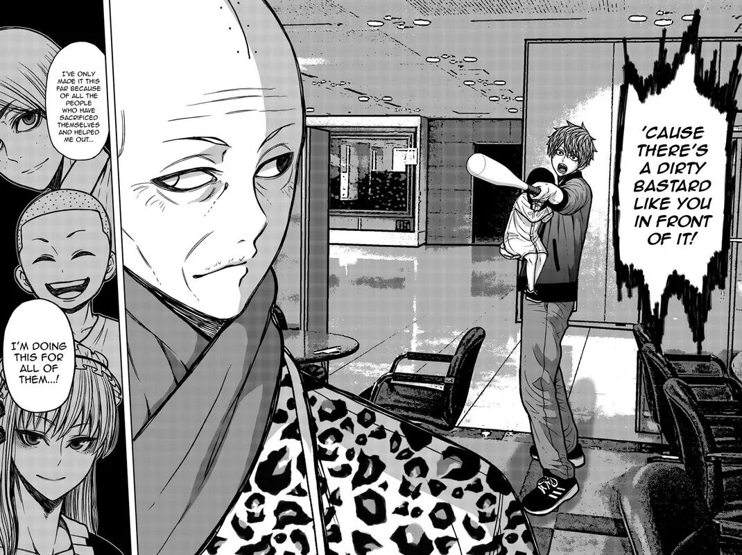 Bougyaku no Kokekko Chapter 49 page 12