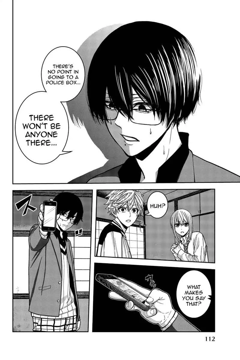 Bougyaku no Kokekko Chapter 5 page 8