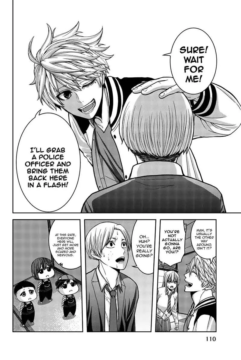 Bougyaku no Kokekko Chapter 5 page 6