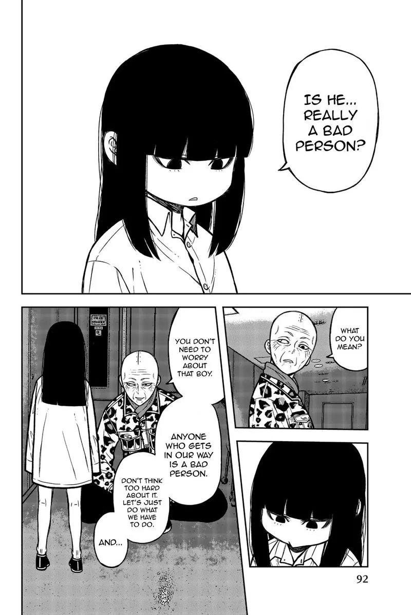 Bougyaku no Kokekko Chapter 50 page 8