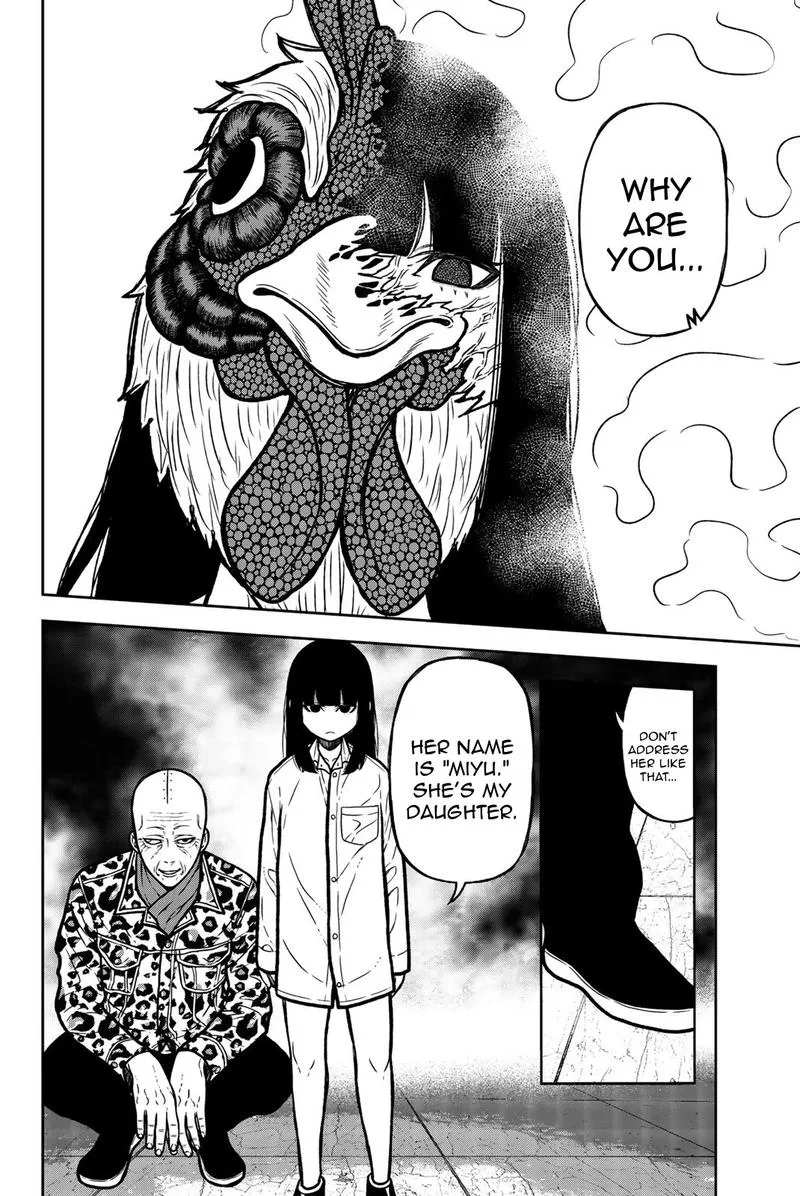 Bougyaku no Kokekko Chapter 50 page 2