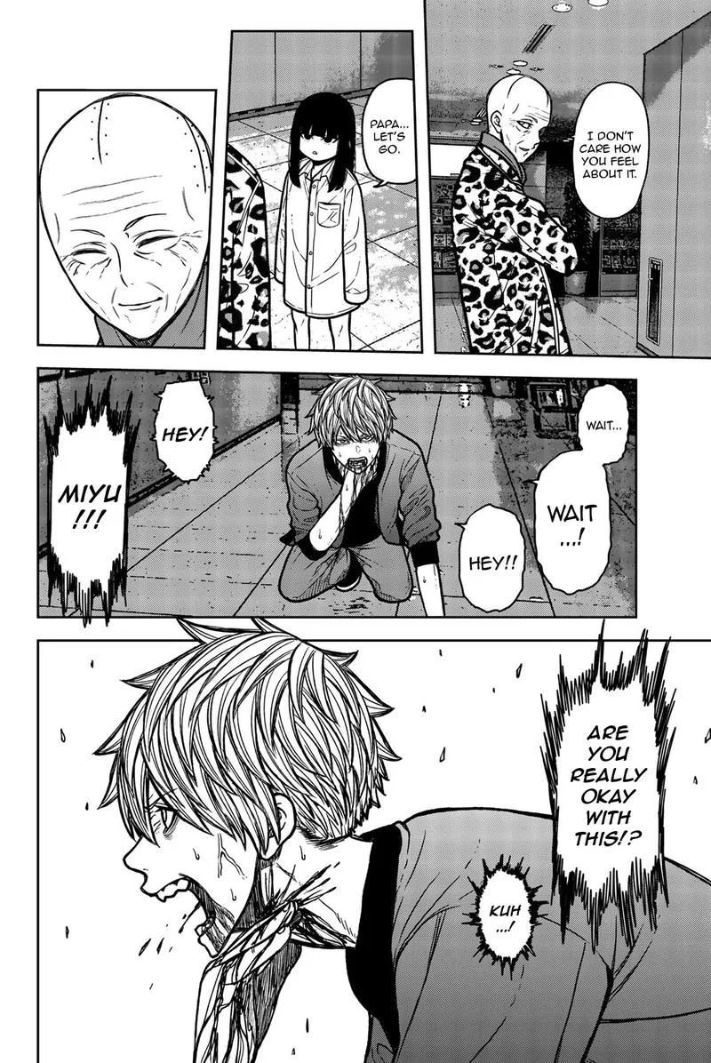 Bougyaku no Kokekko Chapter 50 page 4