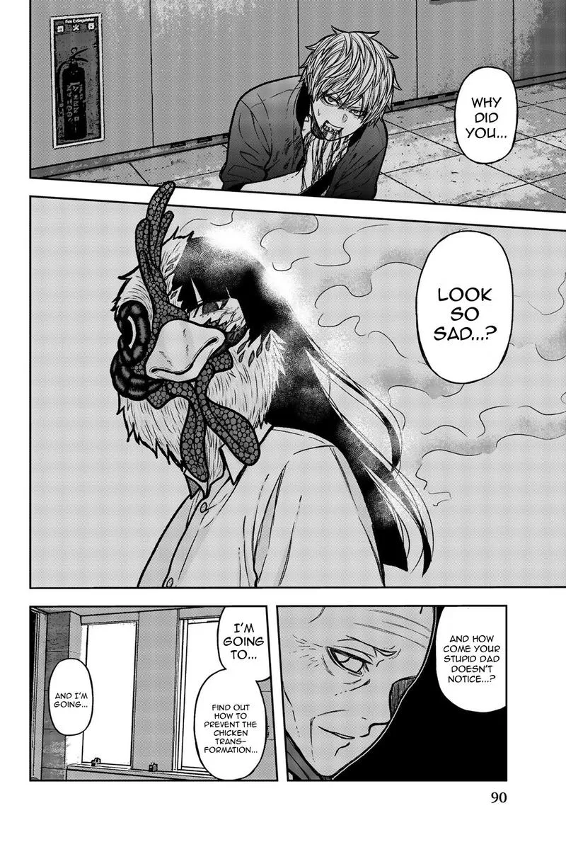 Bougyaku no Kokekko Chapter 50 page 6