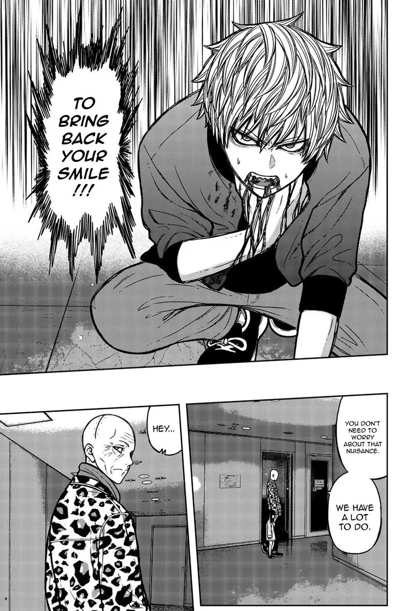 Bougyaku no Kokekko Chapter 50 page 7