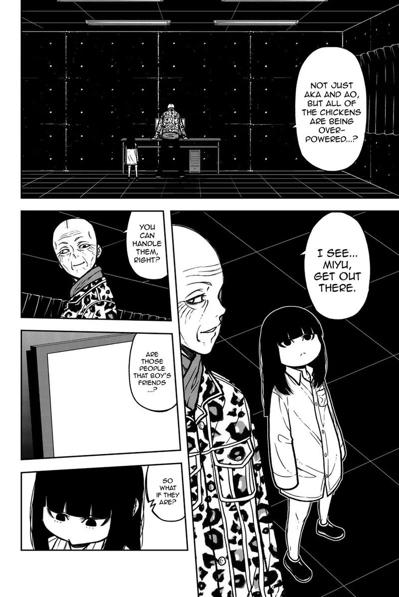 Bougyaku no Kokekko Chapter 50 page 12