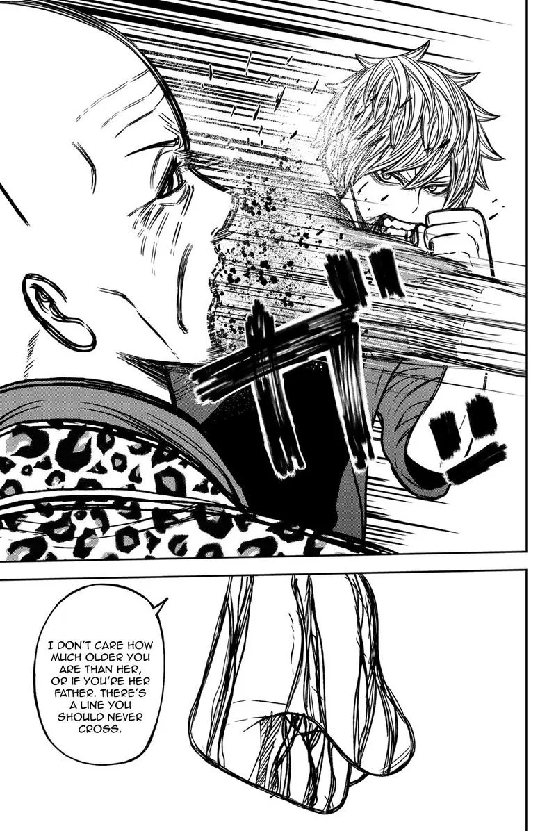 Bougyaku no Kokekko Chapter 50 page 15