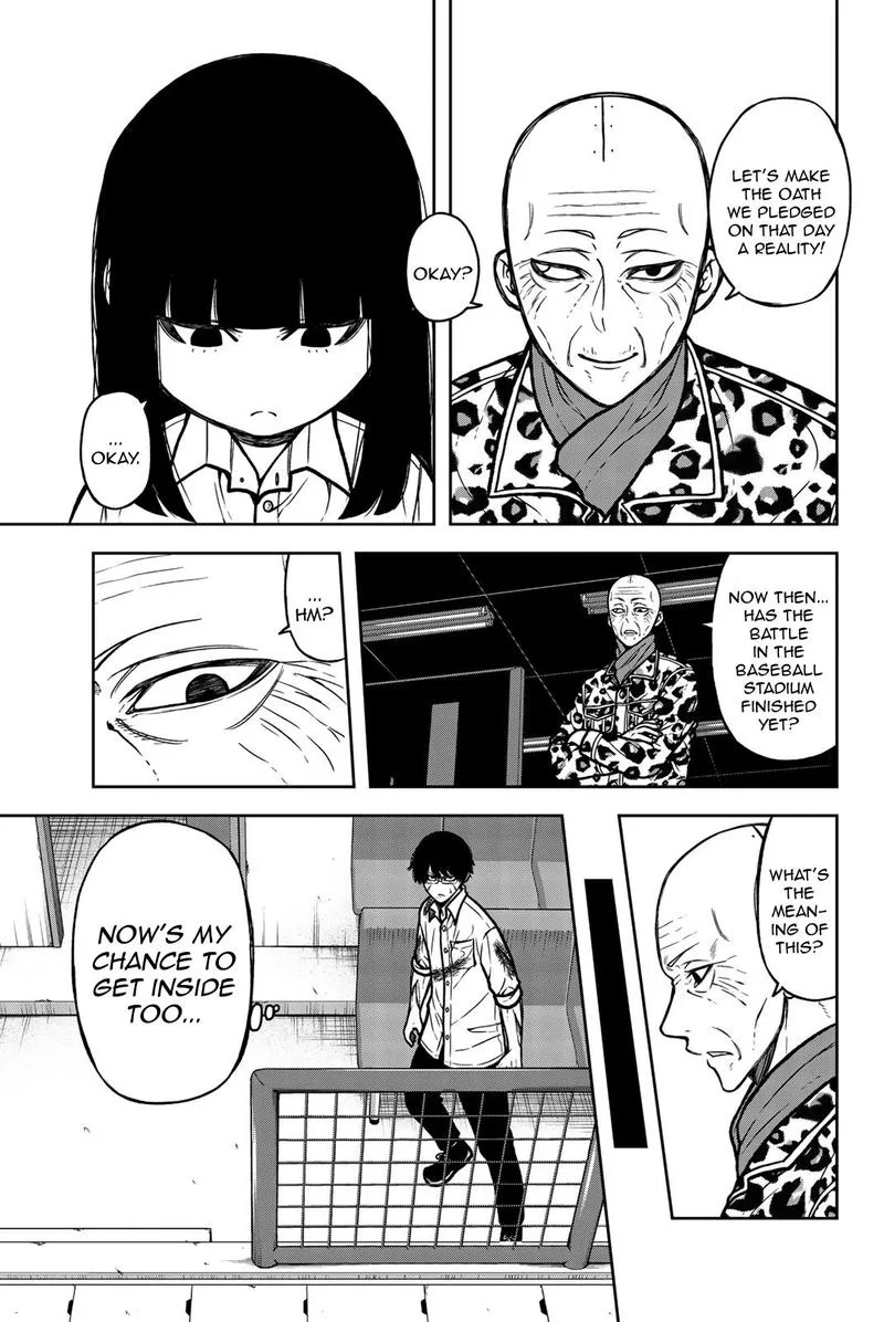 Bougyaku no Kokekko Chapter 50 page 9