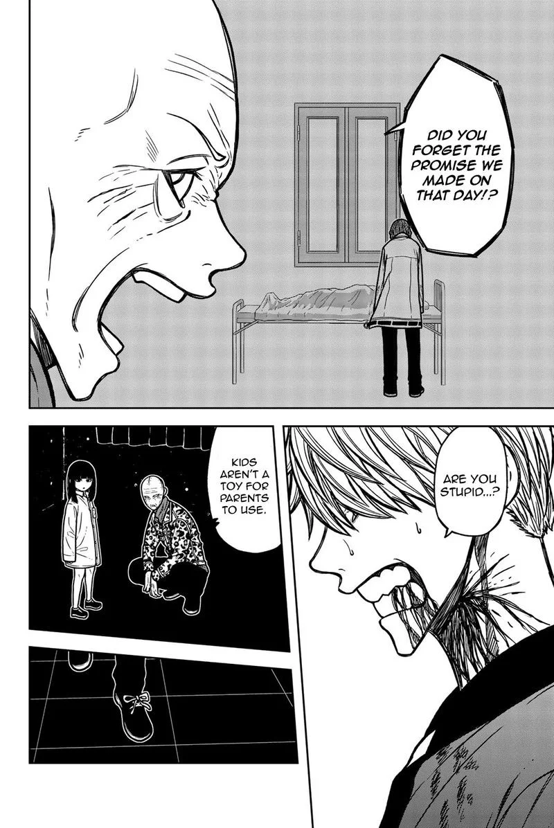 Bougyaku no Kokekko Chapter 50 page 14
