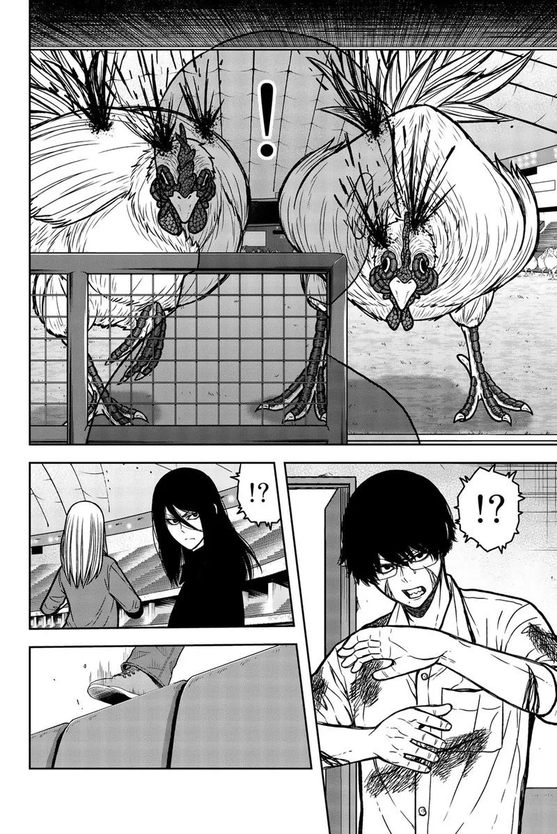 Bougyaku no Kokekko Chapter 50 page 10