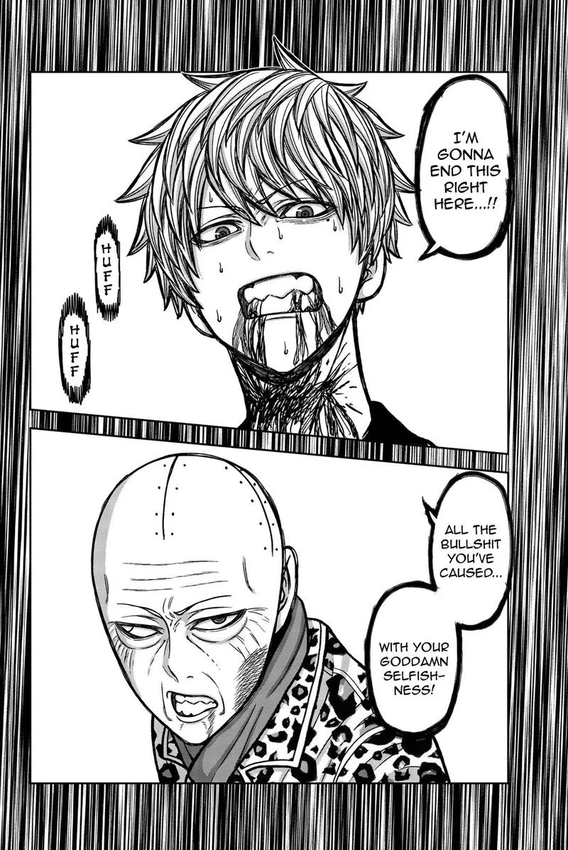 Bougyaku no Kokekko Chapter 50 page 18