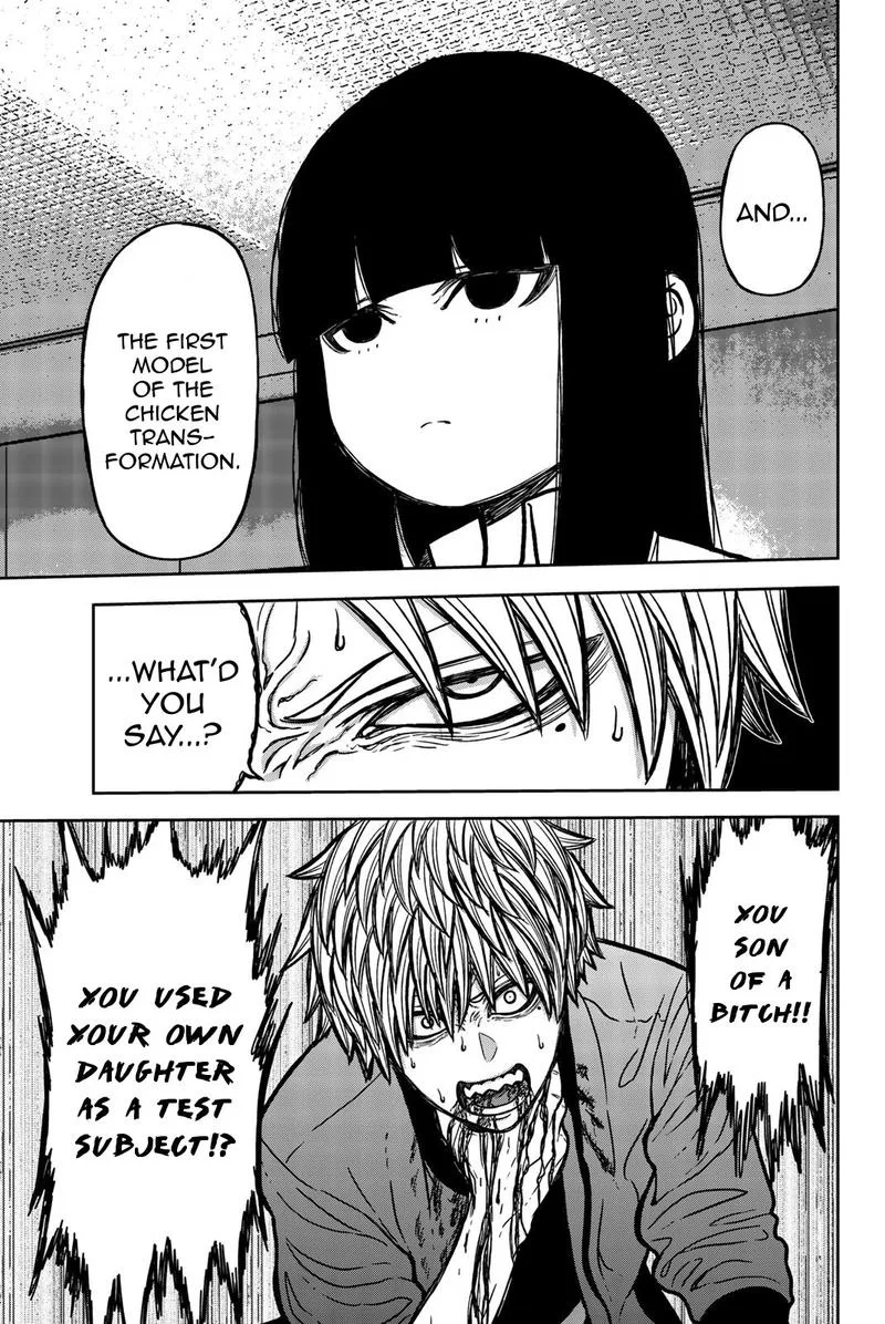 Bougyaku no Kokekko Chapter 50 page 3
