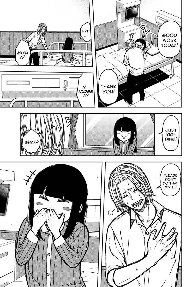 Bougyaku no Kokekko Chapter 51 page 3