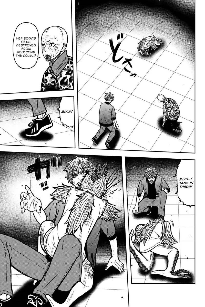 Bougyaku no Kokekko Chapter 52 page 7