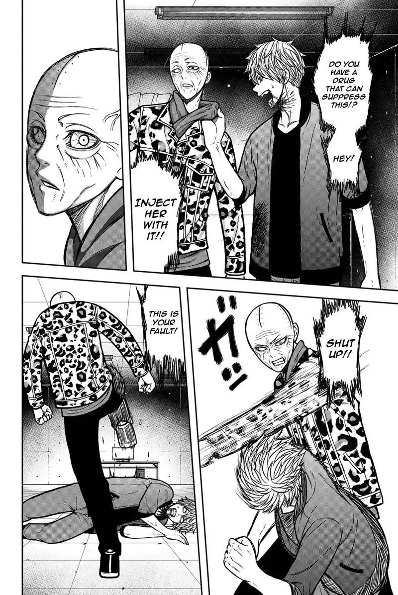Bougyaku no Kokekko Chapter 52 page 4