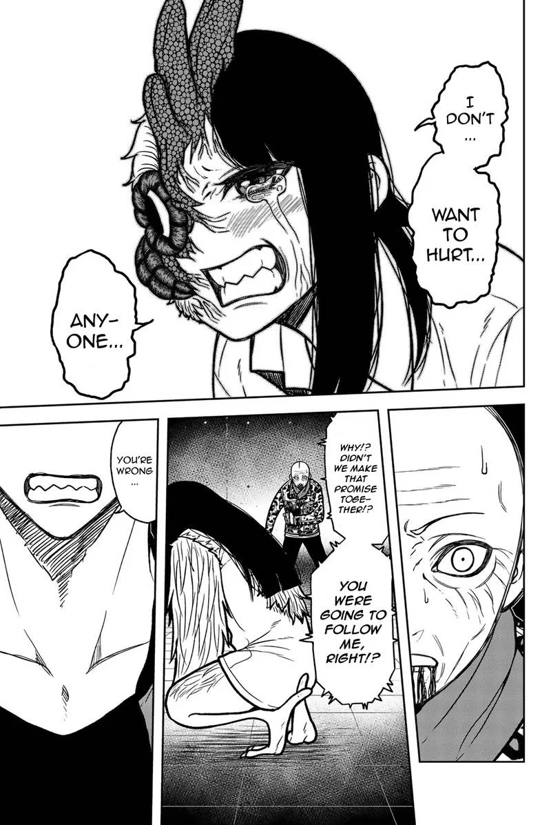 Bougyaku no Kokekko Chapter 52 page 9