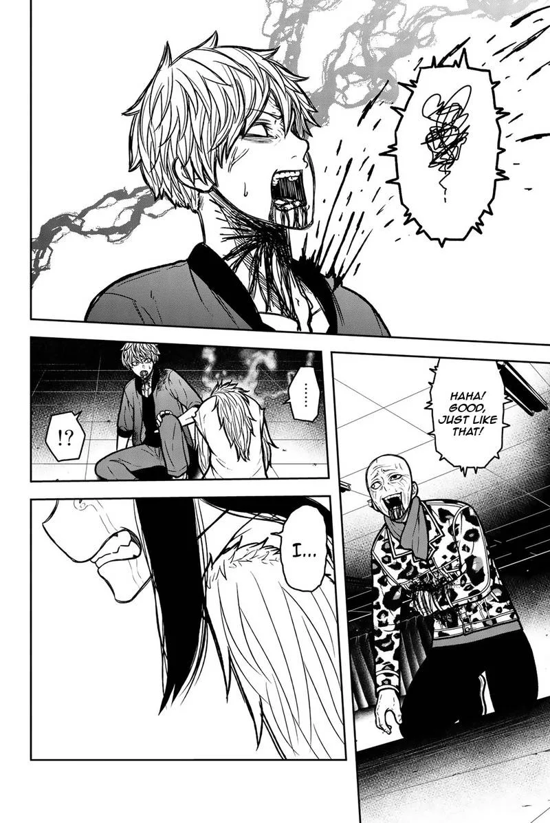 Bougyaku no Kokekko Chapter 52 page 8