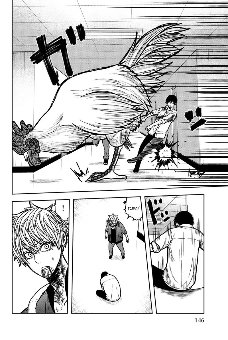 Bougyaku no Kokekko Chapter 53 page 8