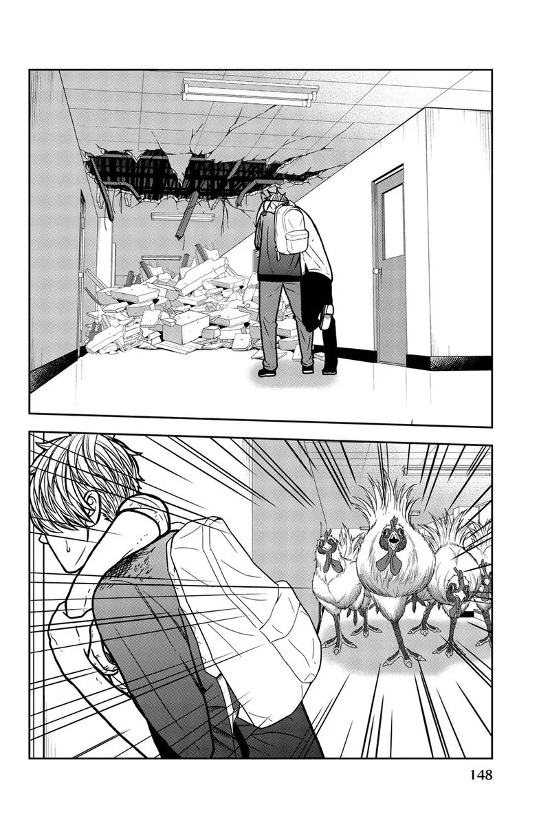Bougyaku no Kokekko Chapter 53 page 10