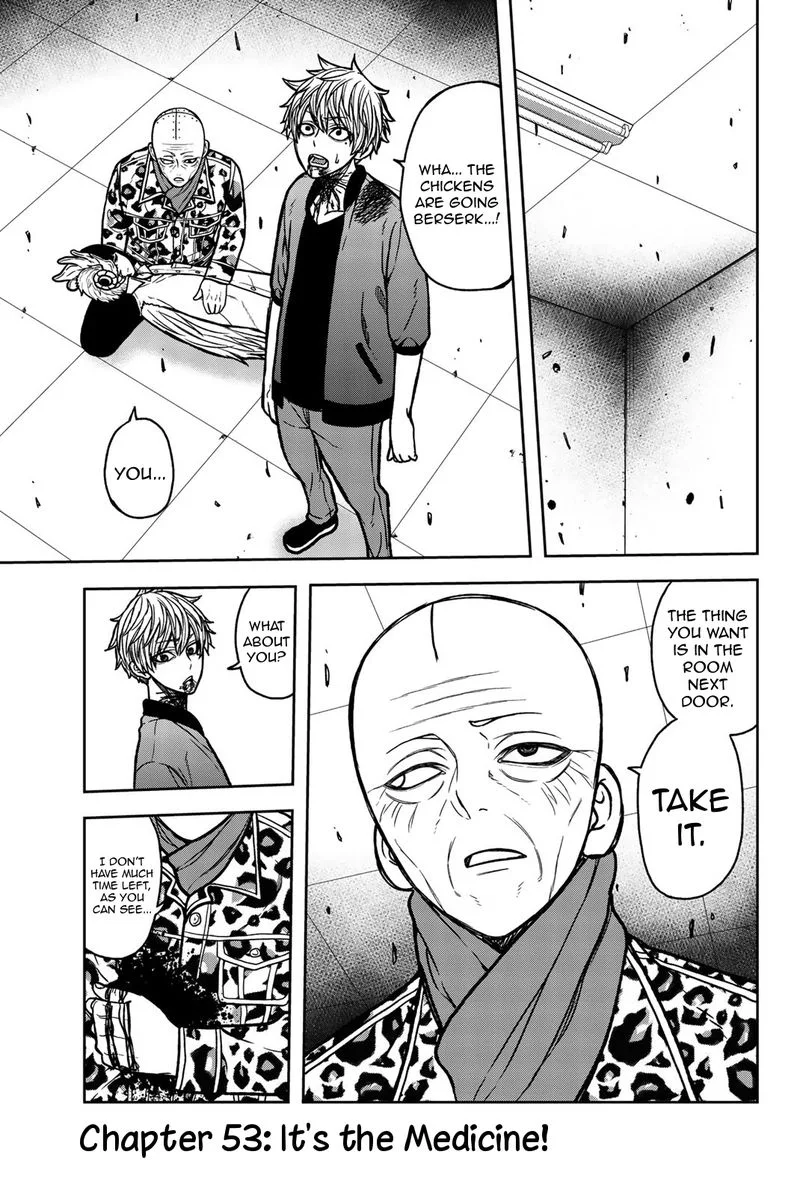 Bougyaku no Kokekko Chapter 53 page 1