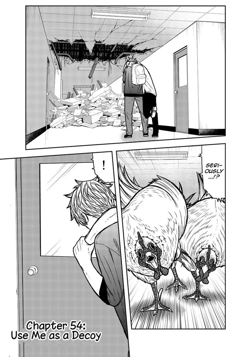 Bougyaku no Kokekko Chapter 54 page 1