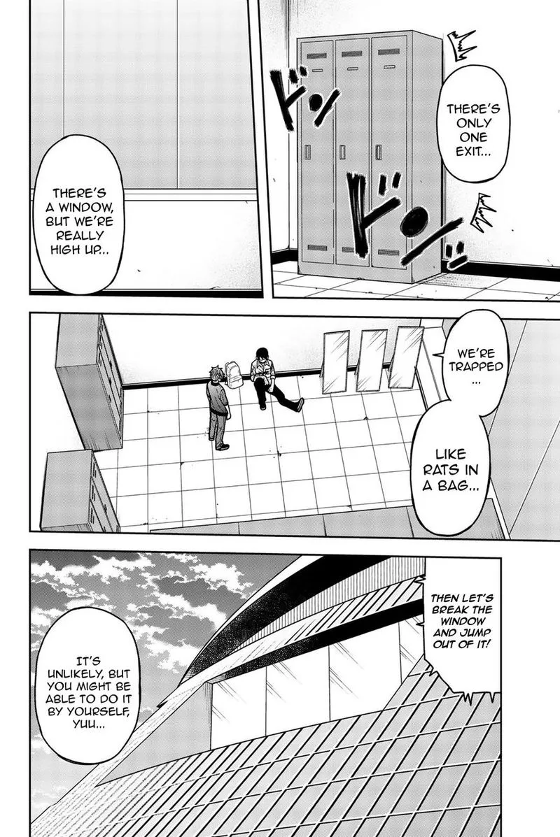 Bougyaku no Kokekko Chapter 54 page 4