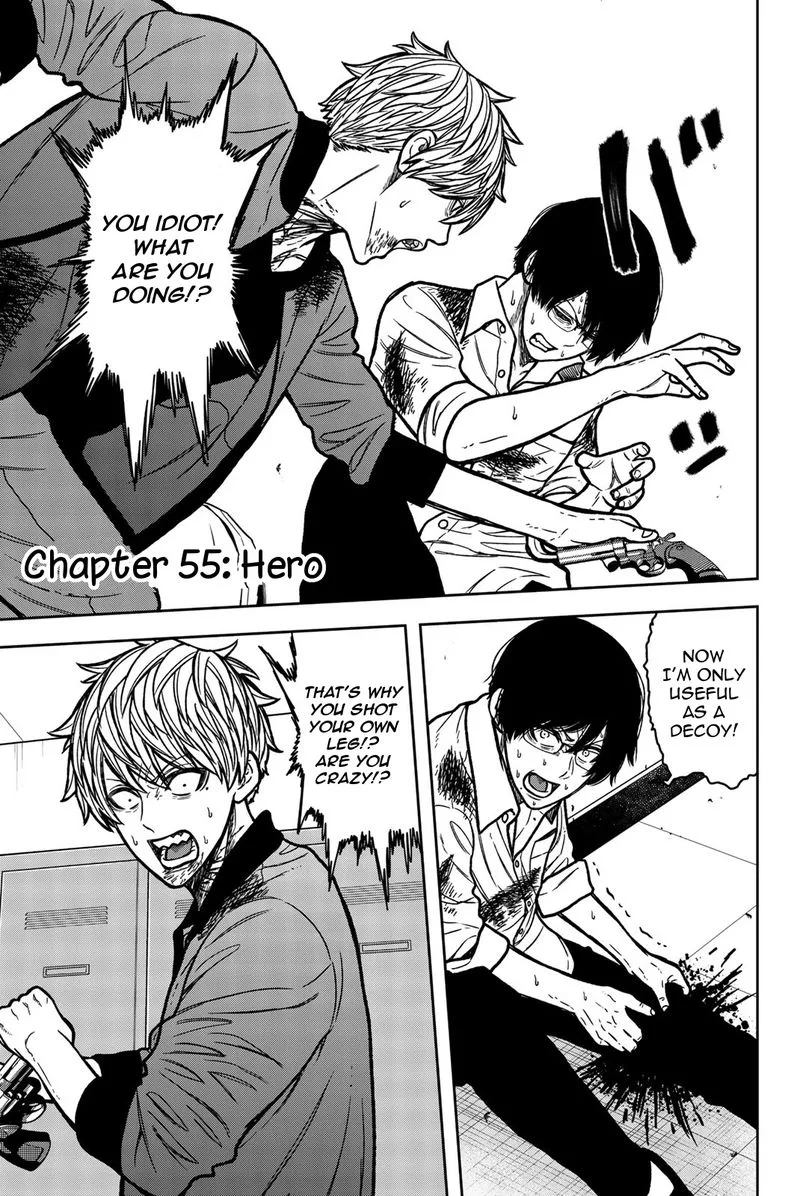 Bougyaku no Kokekko Chapter 55 page 1