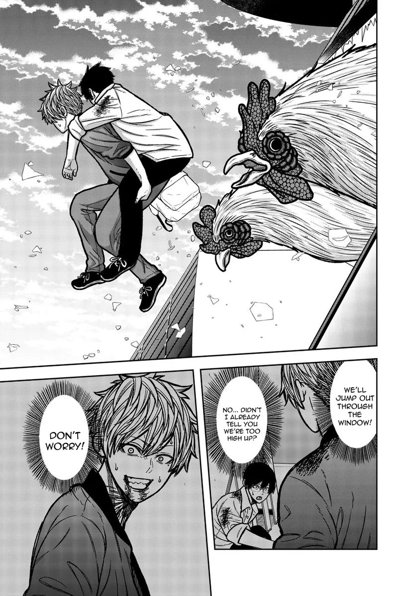 Bougyaku no Kokekko Chapter 55 page 11