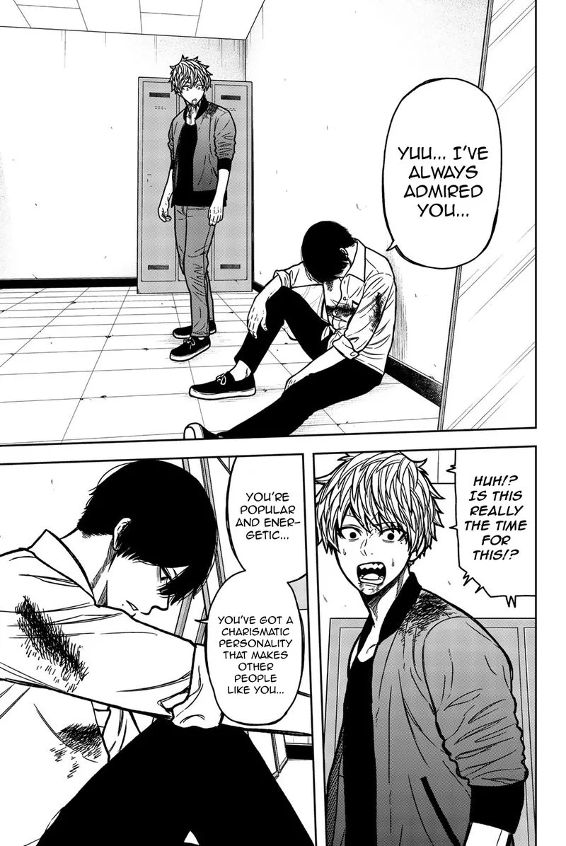 Bougyaku no Kokekko Chapter 55 page 3
