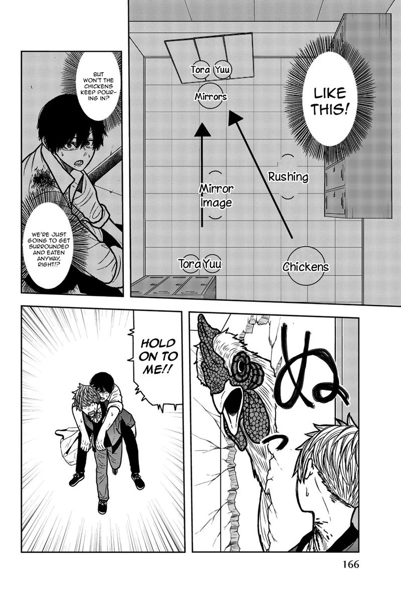 Bougyaku no Kokekko Chapter 55 page 10