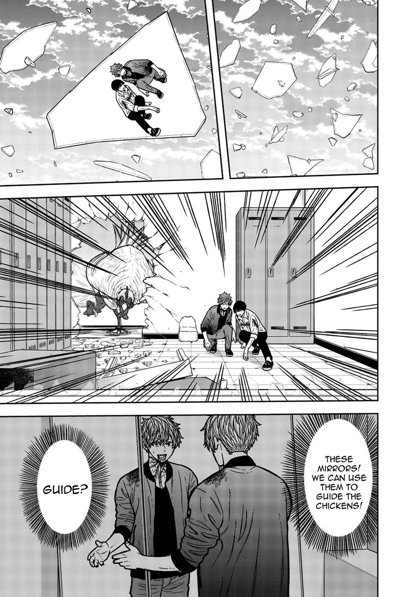 Bougyaku no Kokekko Chapter 55 page 9