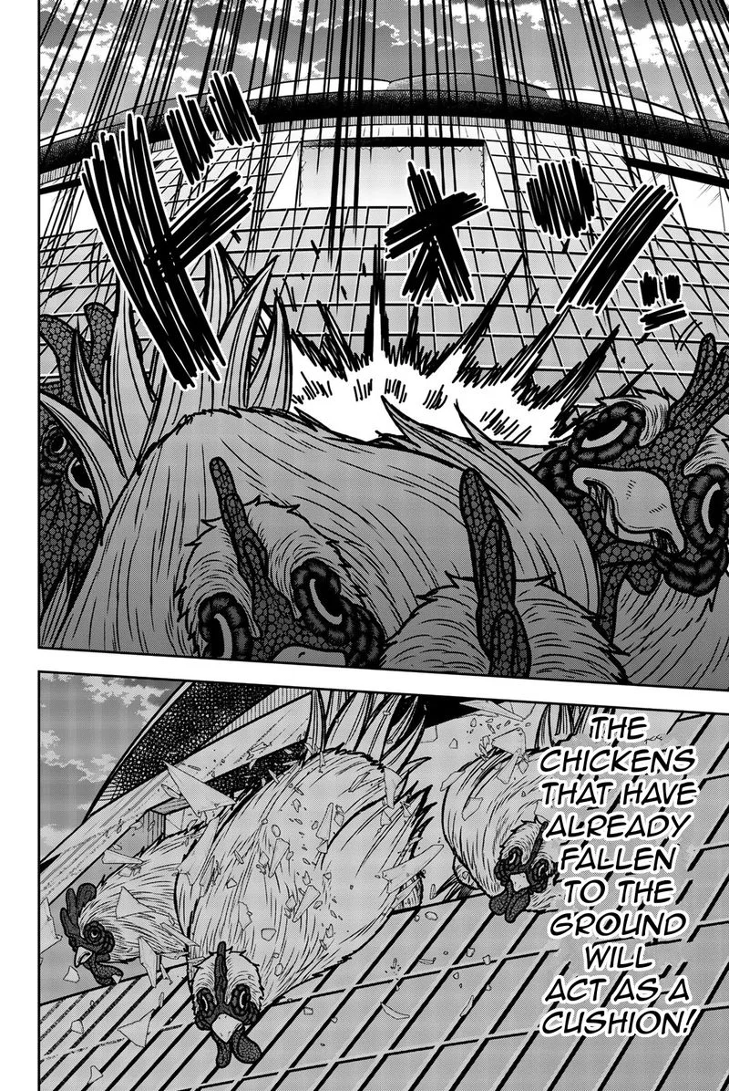 Bougyaku no Kokekko Chapter 55 page 12