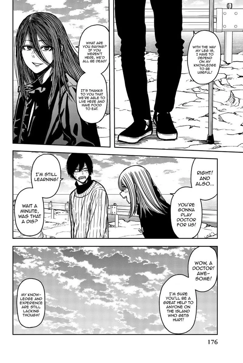 Bougyaku no Kokekko Chapter 56 page 4