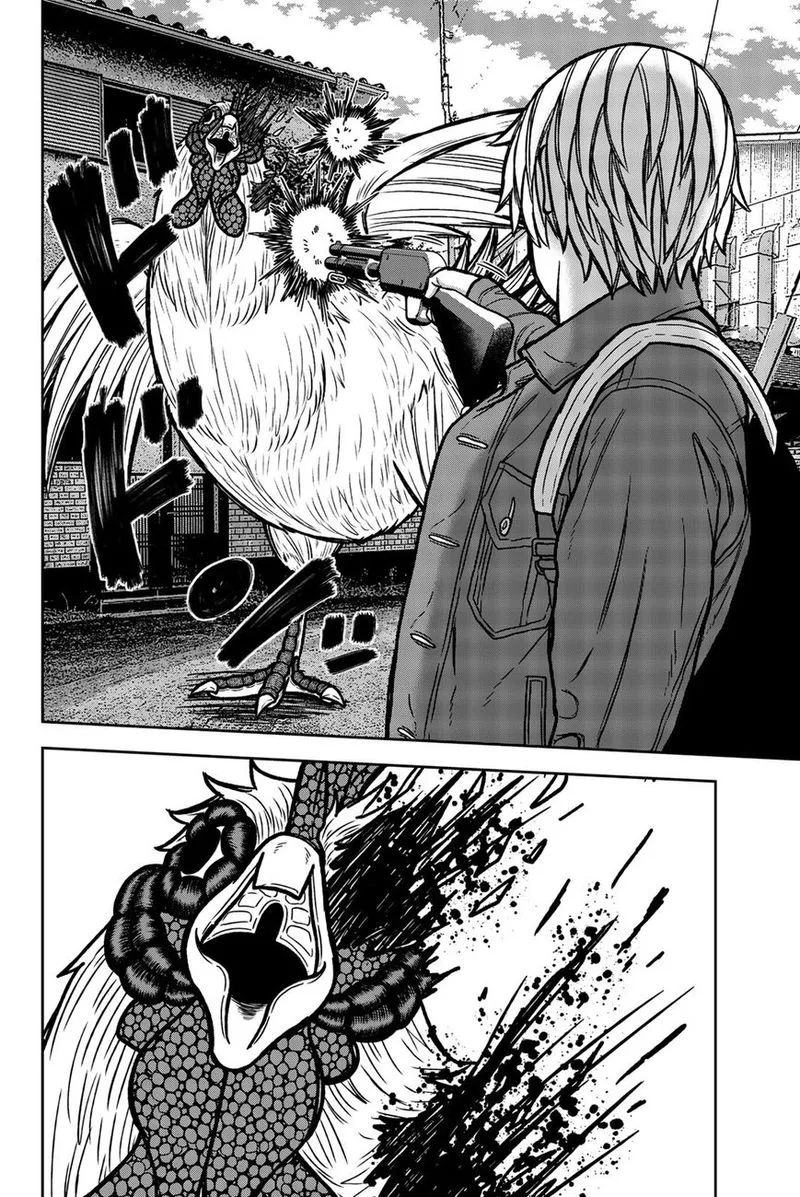 Bougyaku no Kokekko Chapter 56 page 10