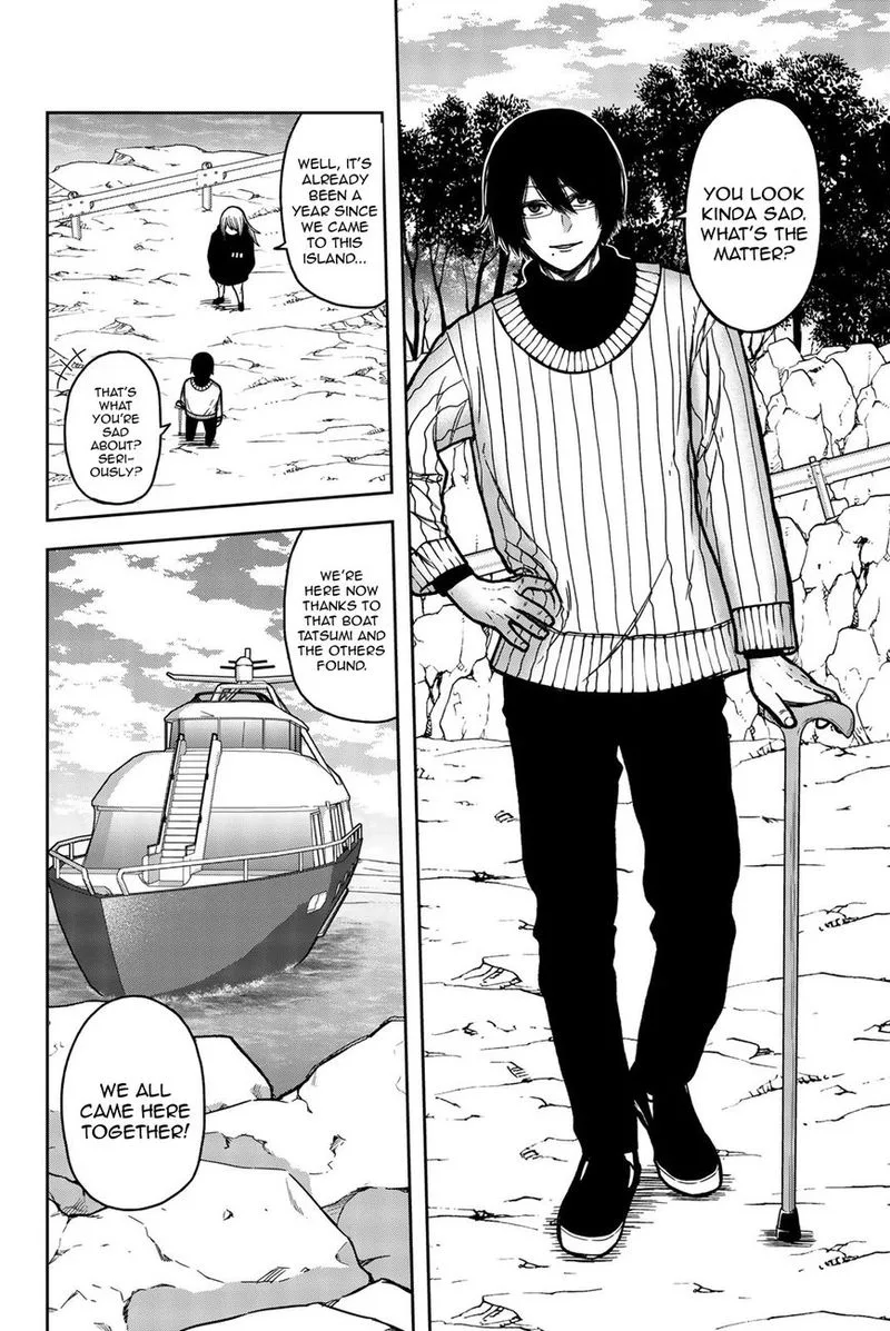 Bougyaku no Kokekko Chapter 56 page 2