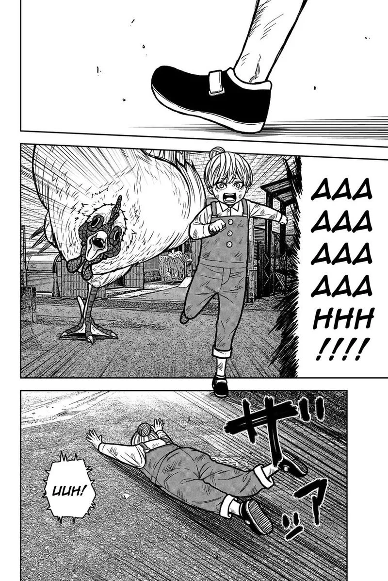 Bougyaku no Kokekko Chapter 56 page 8
