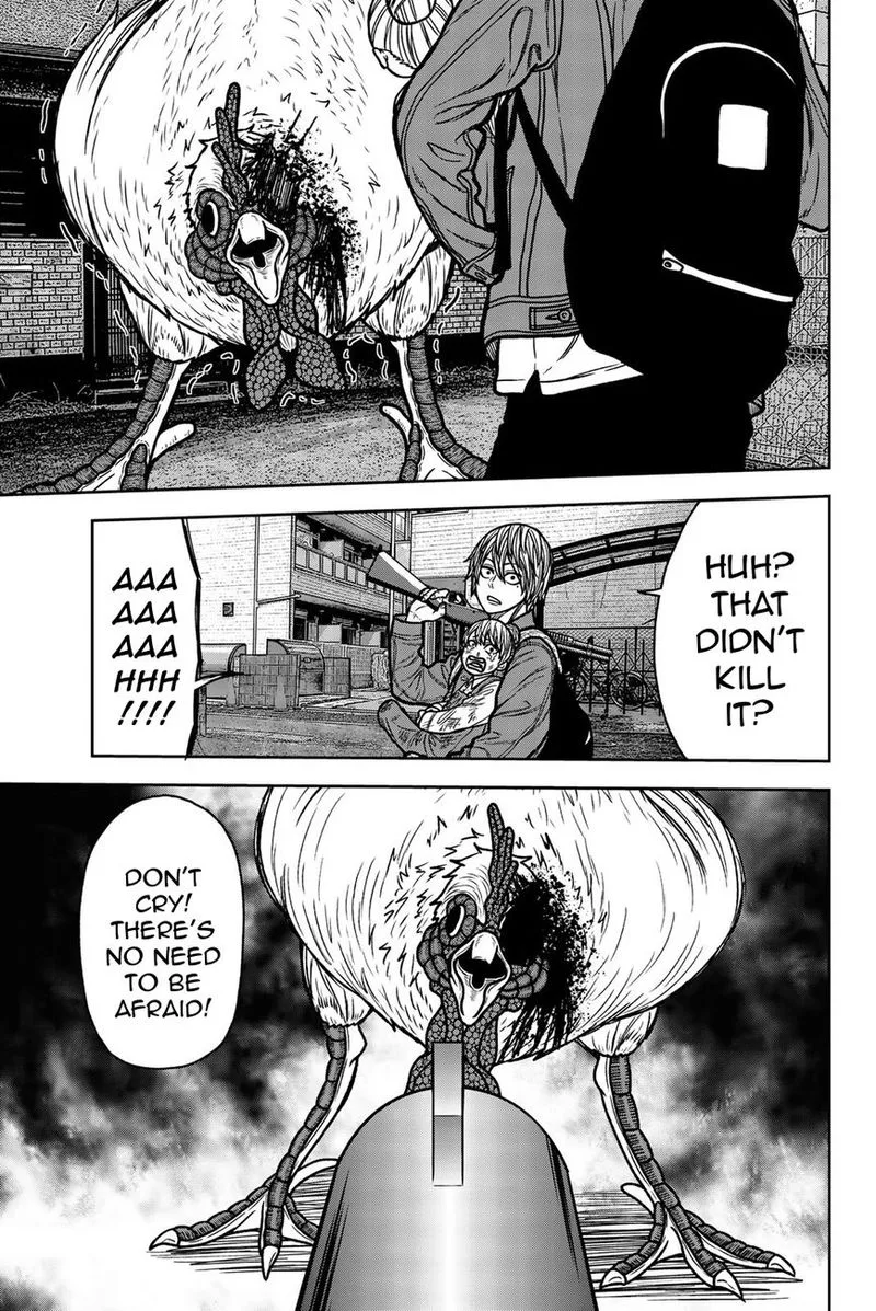 Bougyaku no Kokekko Chapter 56 page 13