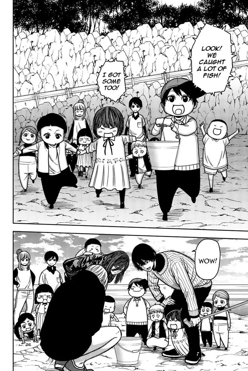 Bougyaku no Kokekko Chapter 56 page 6