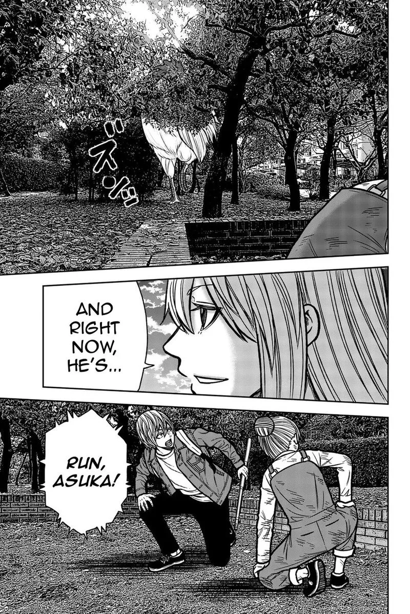 Bougyaku no Kokekko Chapter 56 page 16
