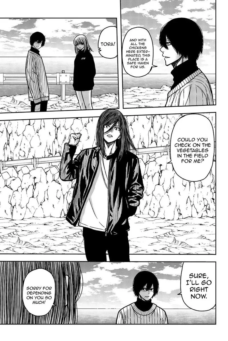 Bougyaku no Kokekko Chapter 56 page 3