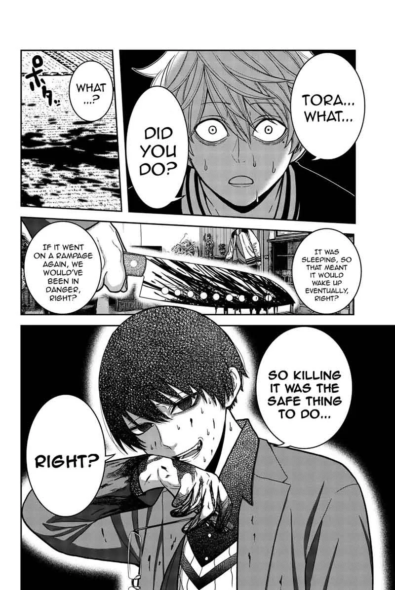 Bougyaku no Kokekko Chapter 6 page 10