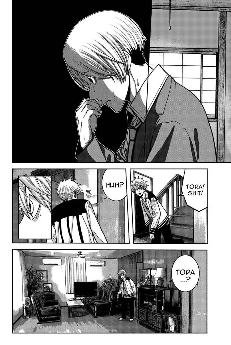 Bougyaku no Kokekko Chapter 6 page 8
