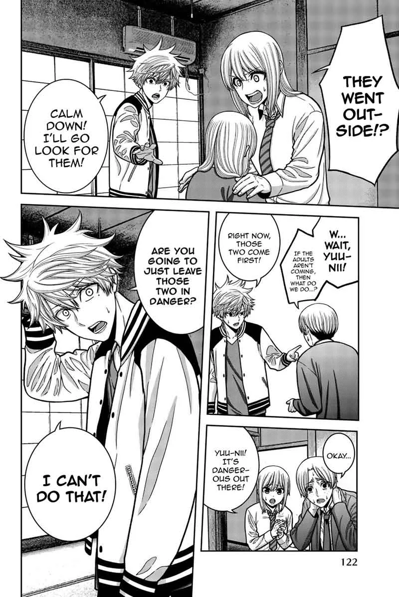 Bougyaku no Kokekko Chapter 6 page 6