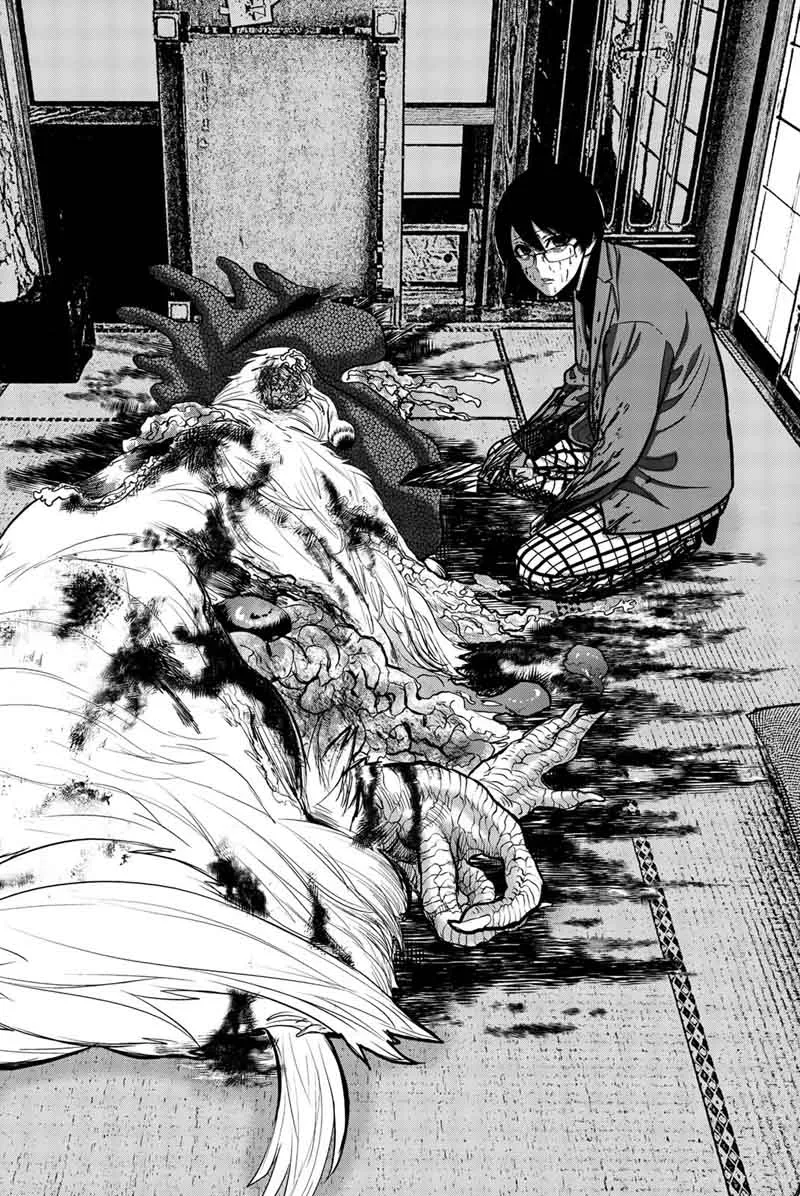 Bougyaku no Kokekko Chapter 6 page 9