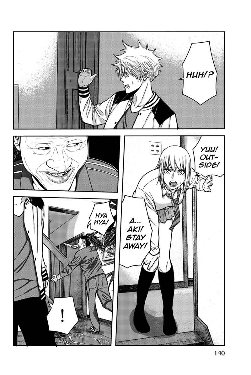 Bougyaku no Kokekko Chapter 7 page 13