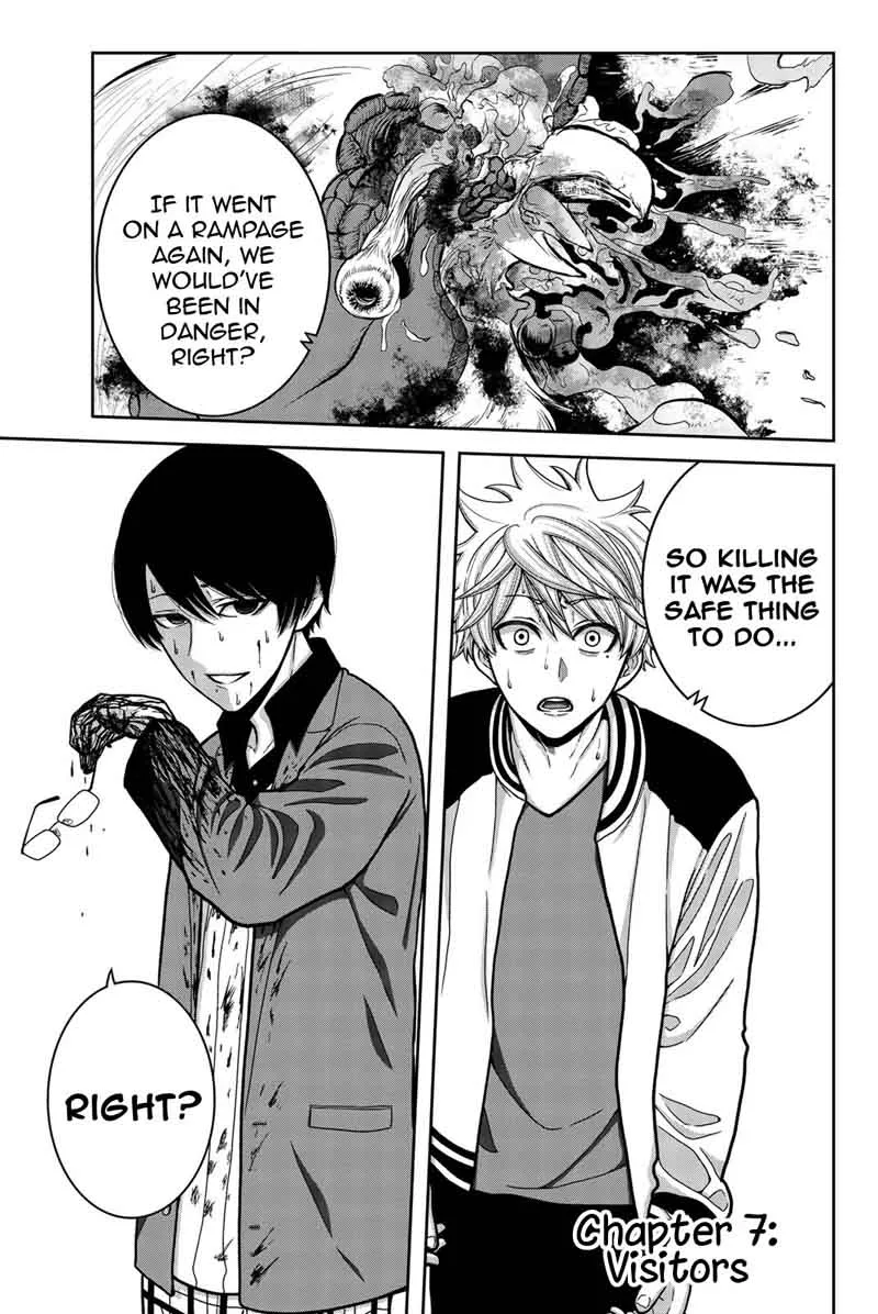 Bougyaku no Kokekko Chapter 7 page 1