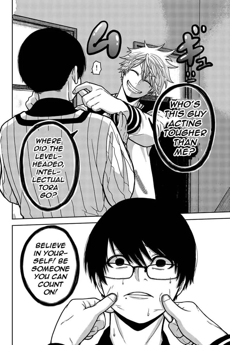 Bougyaku no Kokekko Chapter 7 page 6
