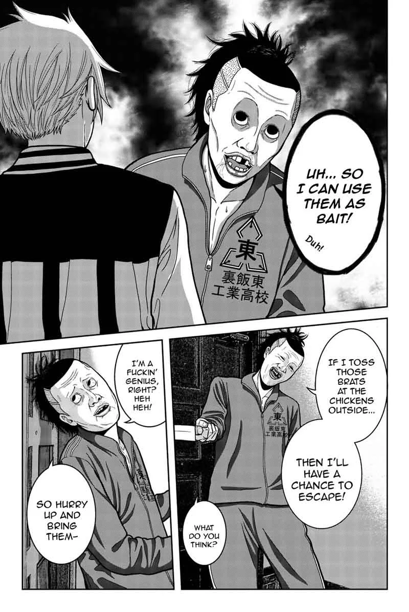 Bougyaku no Kokekko Chapter 7 page 9